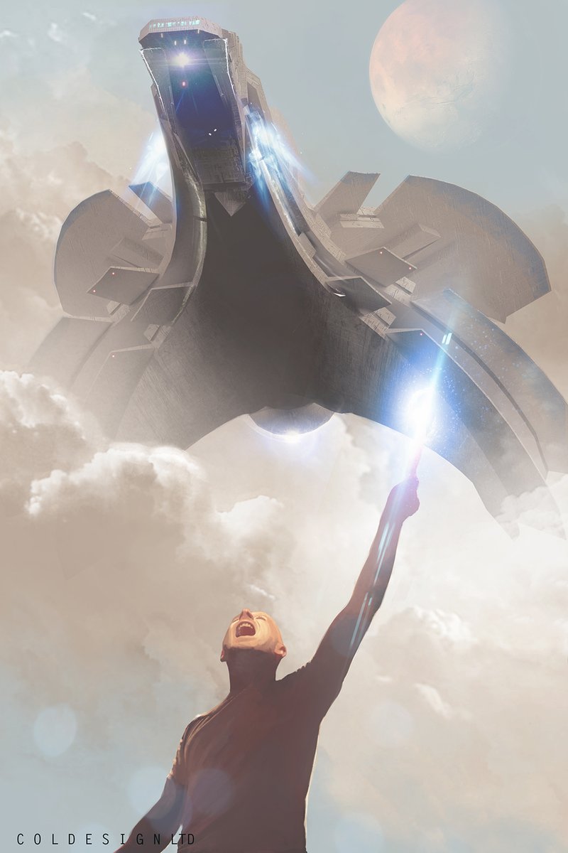 Illustration for article titled I Sure Hope There Aren't Any Giant Floating Robots Around...